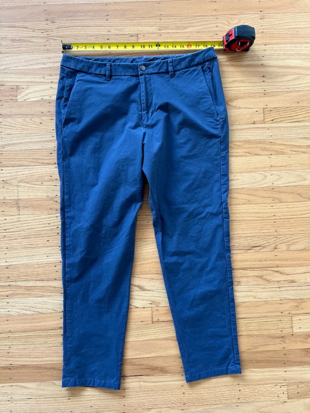 Lululemon Blue Commission Classic Pant Men’s Size 38